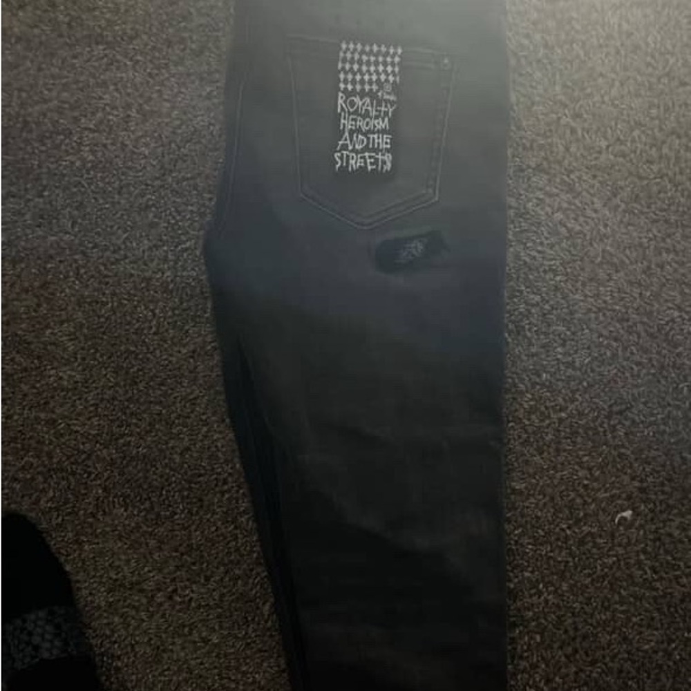 Gray ksubi Jeans with Unique Pocket Design very popular now dats